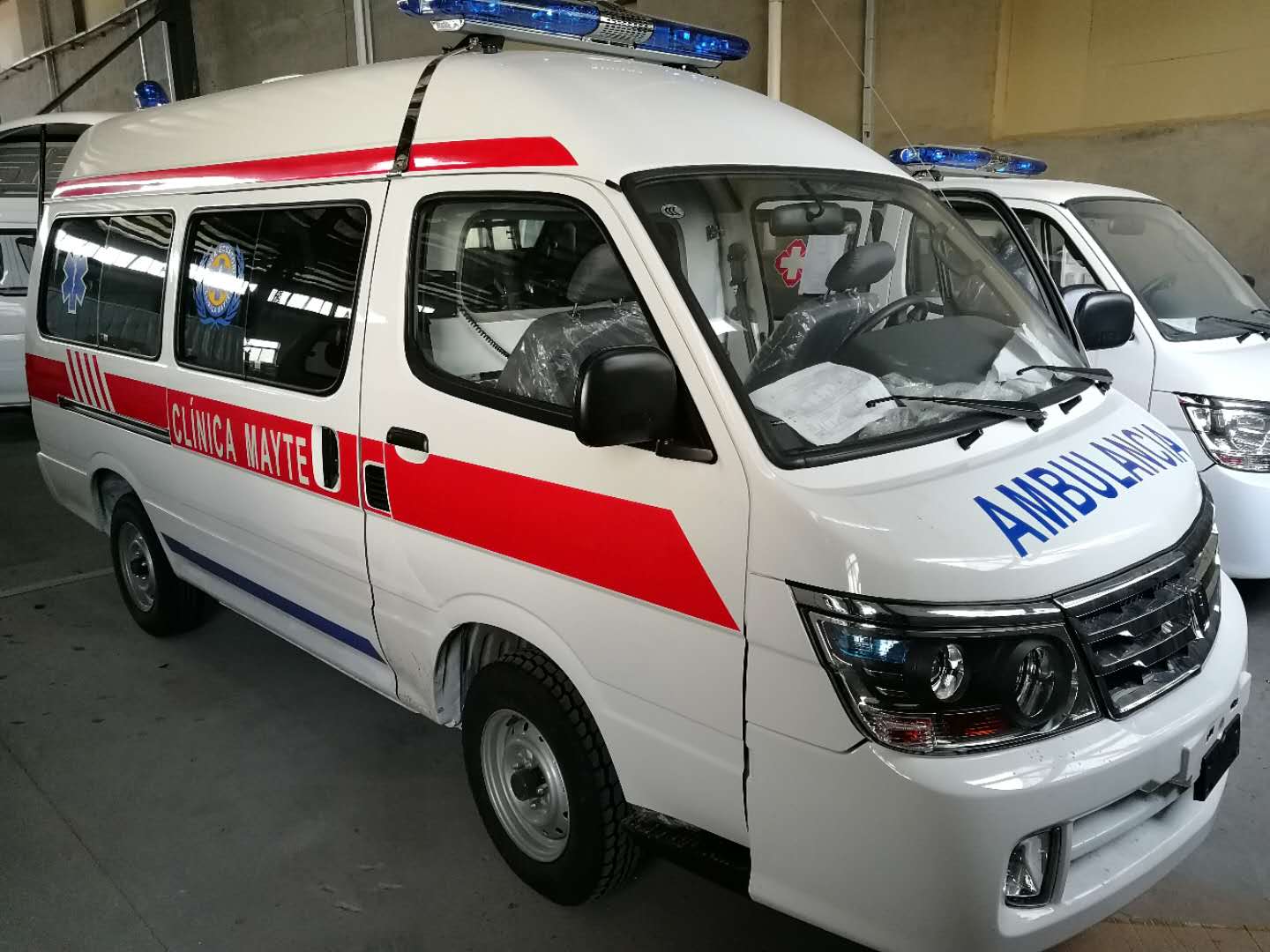 2022 NEUER Petro-Krankenwagen