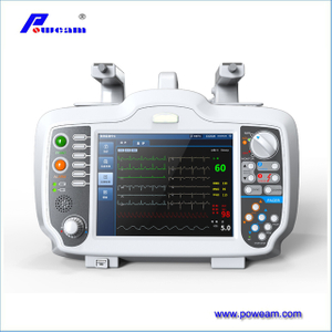 Biphasischer Defibrillator-Monitor für medizinische Krankenhausausrüstungen