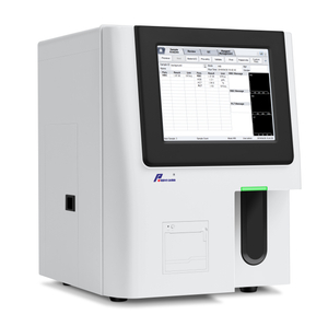 Hochwertiges automatisches 3-teiliges Differentialblut-Hämatologie-Analysegerät