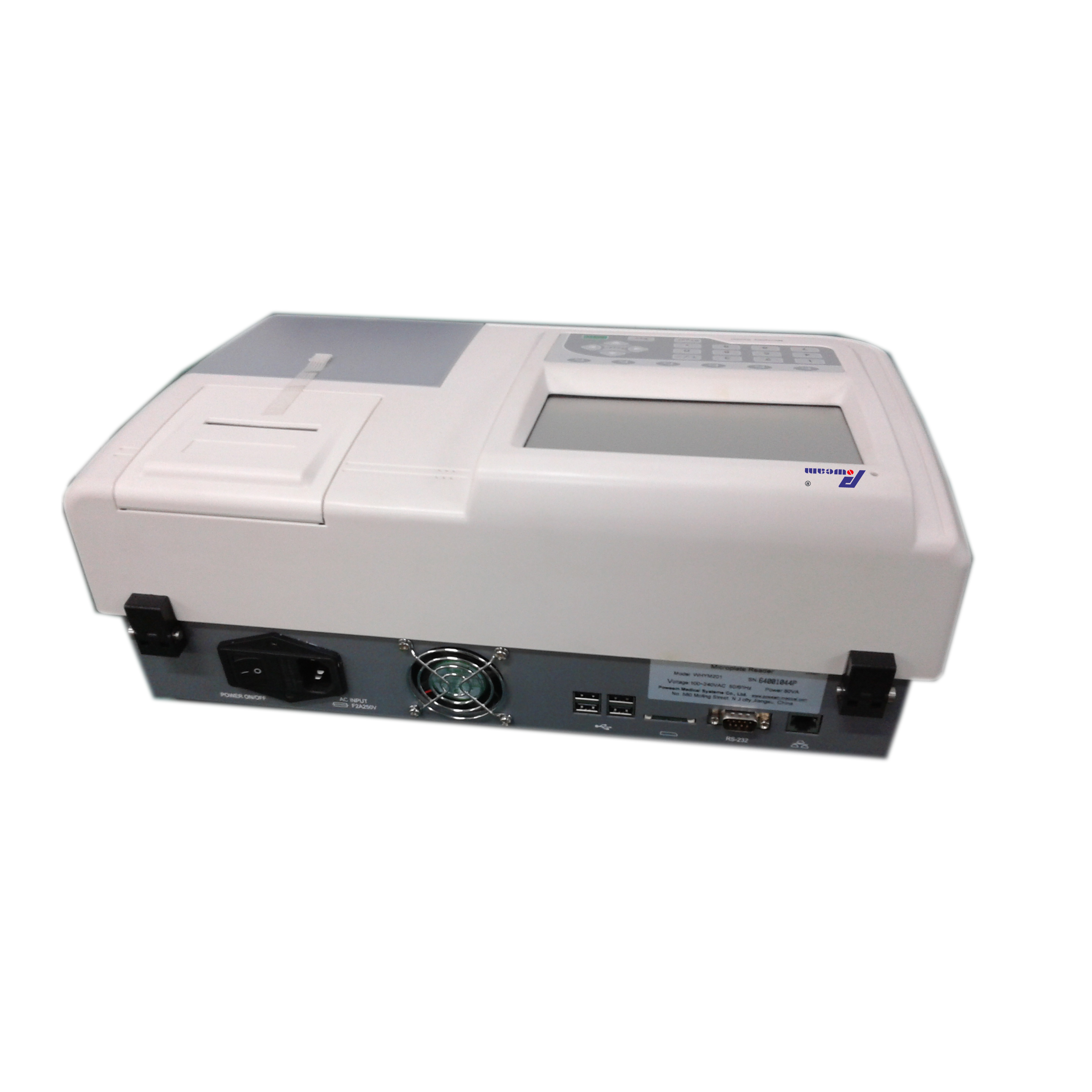 CE-genehmigte Laborgeräte ELISA Microplat Reader (Whym201)