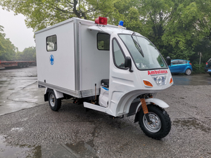 Van-basiertes Krankenwagen