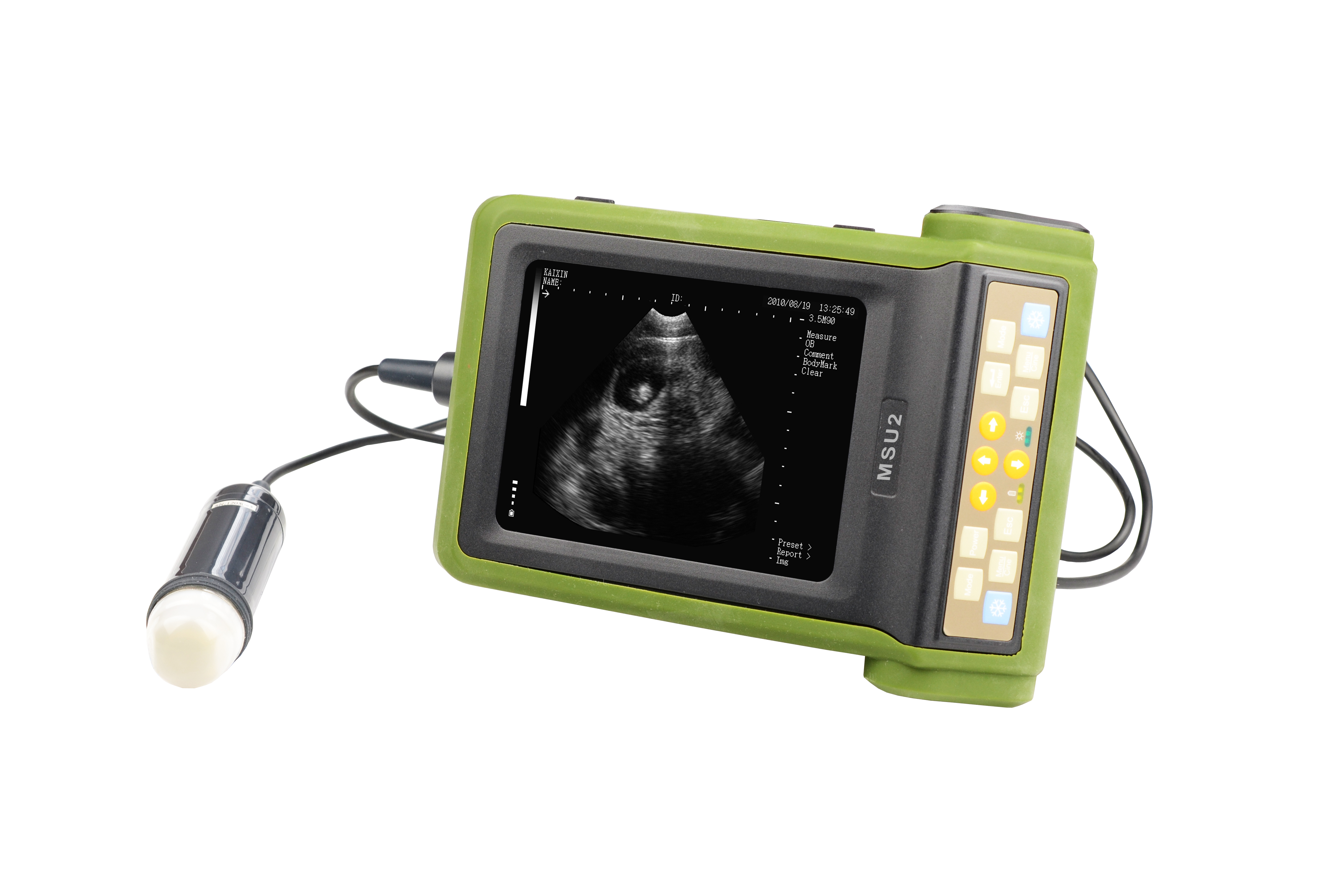  Veterinär-Instrument-Vet-Scanner Tragbares Veterinär-Ultraschallgerät