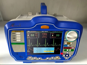 ICU-Patienten-Defibrillator-Überwachung