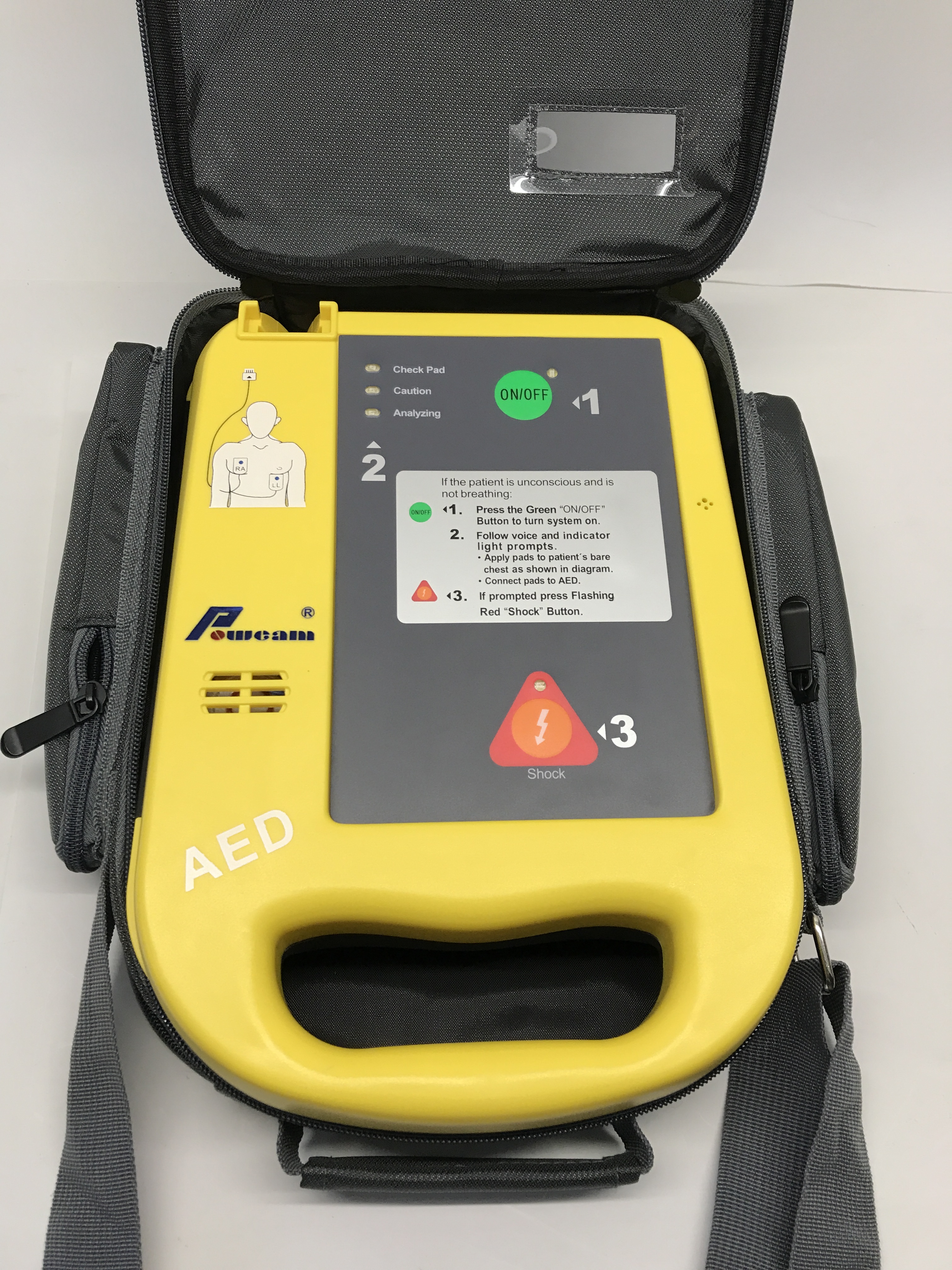 Tragbarer AED7000 interner Kardioverter Defibrillator
