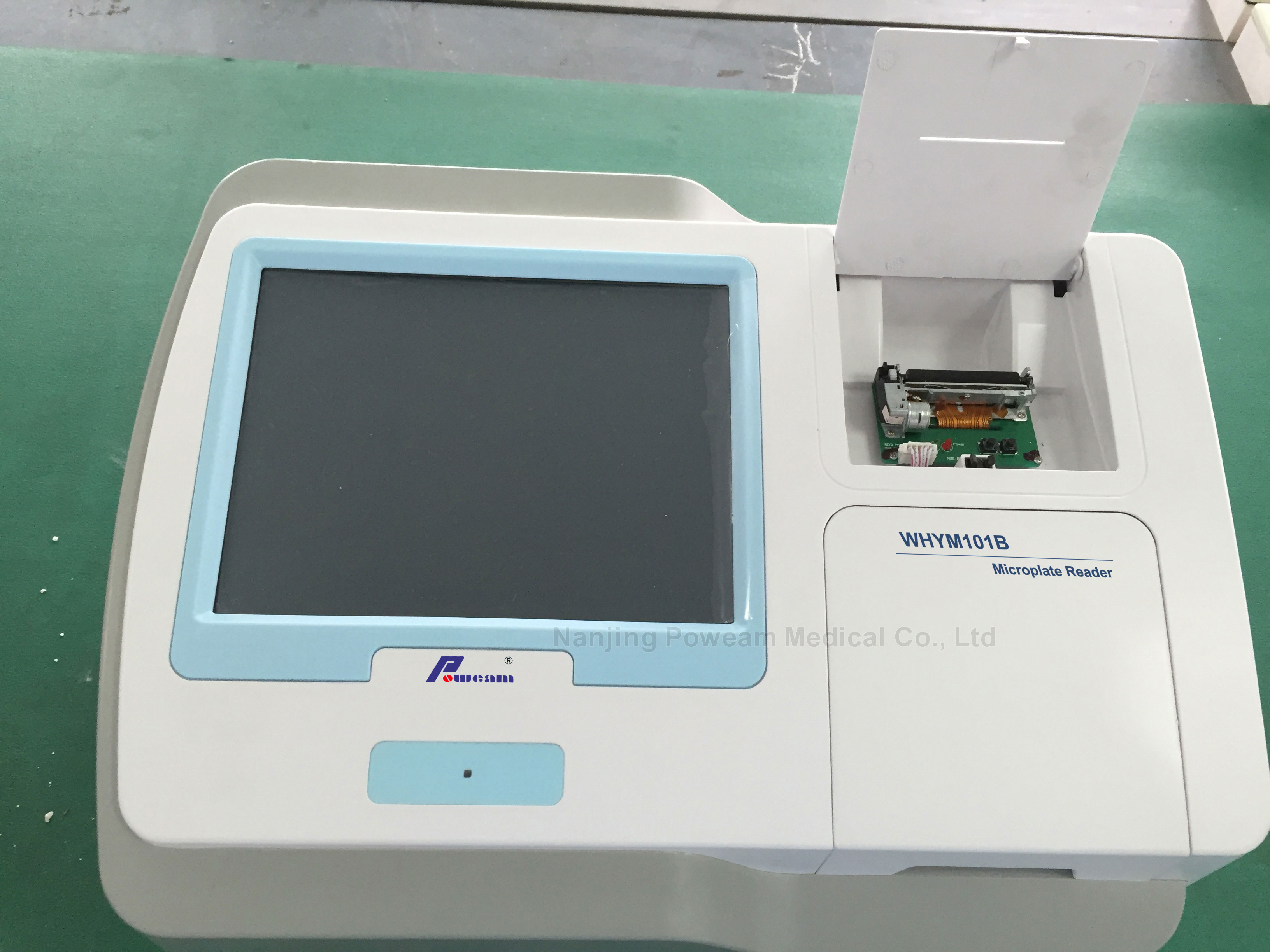 Krankenhausklinik Labor Touchscreen Micro Plate Microplant-ELISA-Leser