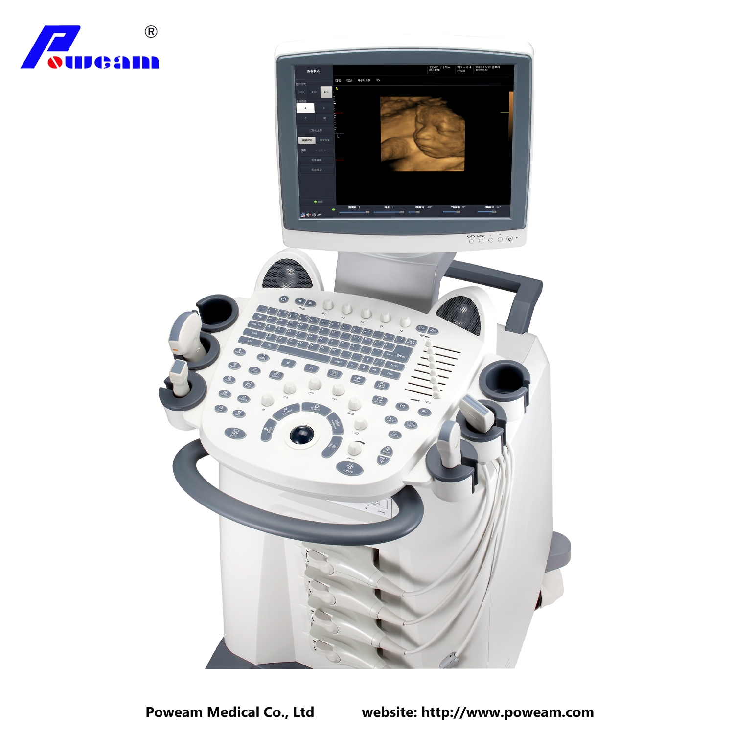 Ultraschall-Diagnostik-Farbdoppler-Ultraschallscanner (D70)