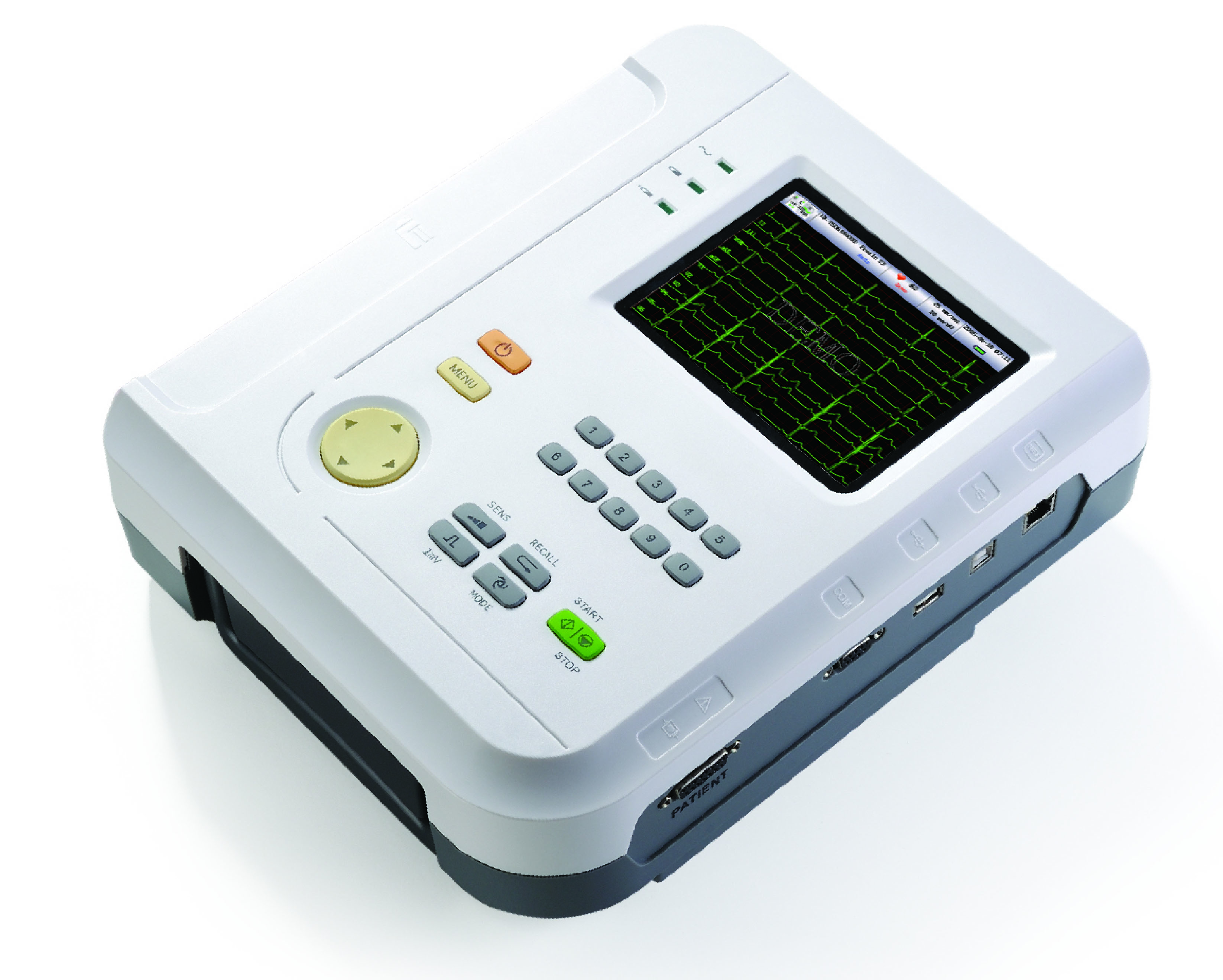 China ECG 12 Zwölfkanal-EKG-Elektrokardiograph-Maschine Lieferanten