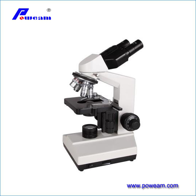 Professionelles fluoreszierendes biologisches Mikroskop